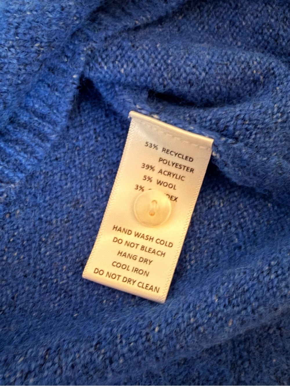 Things Between Blue Cardigan - Picture 6 of 6